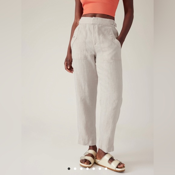 Athleta Voyager Linen Pant // Undyed - Picture 1 of 10